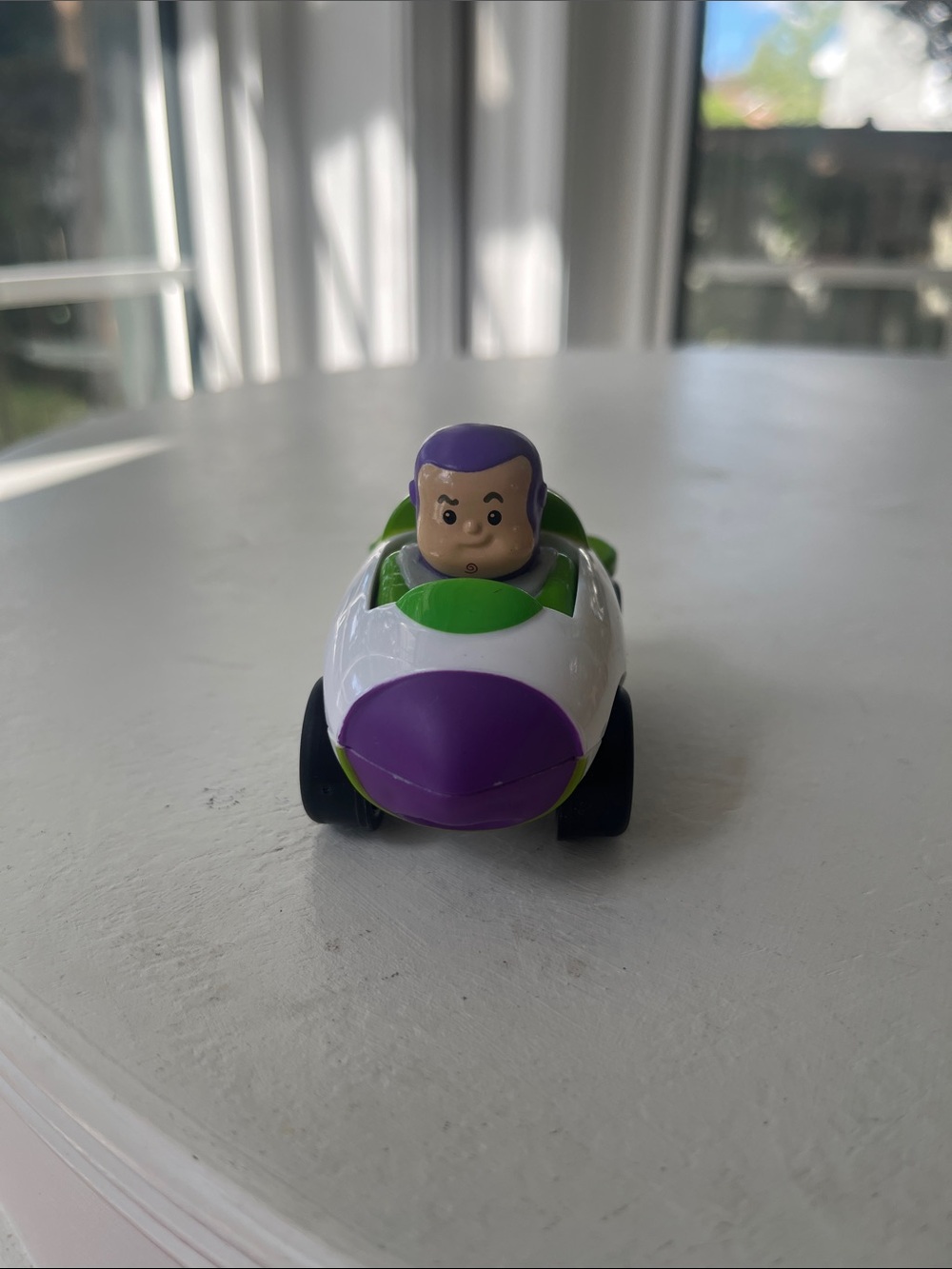 Little People Buzz Light Year Wheelie 2012